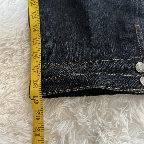 Ann Taylor Capris Denim Sz 8 - Picture 10 of 10